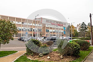 Tunnock's Factory in Uddingston