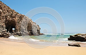 chile, Tunquen beach