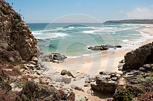 chile, Tunquen beach