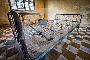 Tuol Sleng / 21 Genocide Museum, Phnom Penh, Cambodia