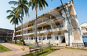 Tuol Sleng / 21 Genocide Museum, Phnom Penh, Cambodia