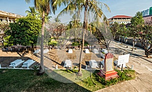 Tuol Sleng / 21 Genocide Museum, Phnom Penh, Cambodia