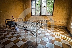 Tuol Sleng / 21 Genocide Museum, Phnom Penh, Cambodia