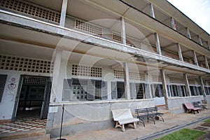 Tuol Sleng Genocide Museum, Phnom Penh, Cambodia