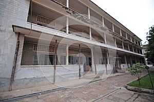 Tuol Sleng Genocide Museum, Phnom Penh, Cambodia