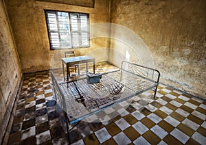 Tuol Sleng / 21 Genocide Museum, Phnom Penh, Cambodia