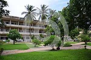 Tuol Sleng Genocide Museum in Phnom Penh, Cambodia