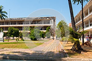 Tuol Sleng Genocide Museum