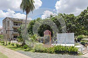 Tuol Sleng Genocide Museum at Phnom Penh, Cambodia