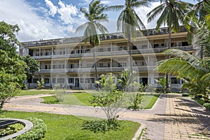 Tuol Sleng Genocide Museum at Phnom Penh, Cambodia