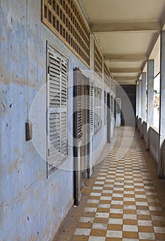 Tuol Sleng prison