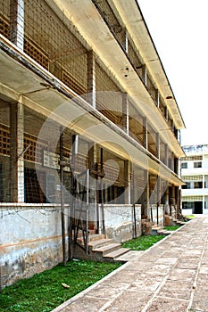 Tuol Sleng prison in Phnom Penh