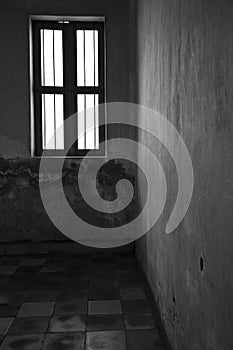 Tuol Sleng s21 genocide museum, Phnom Penh, Cambodia