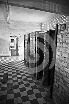 Tuol Sleng s21 genocide museum, Phnom Penh, Cambodia