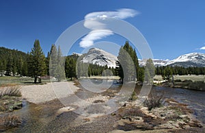 Tuolumne Meadows, Tioga pass, Yosemite