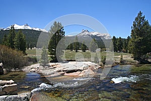 Tuolumne Meadows, Tioga pass, Yosemite