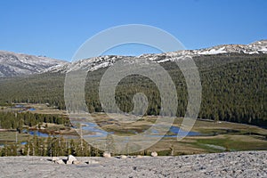 Tuolumne Meadows, Tioga pass, Yosemite