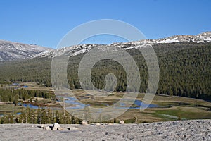 Tuolumne Meadows, Tioga pass, Yosemite photo