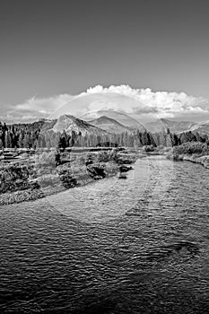 Tuolumne Meadows, Yosemite National Park, California photo