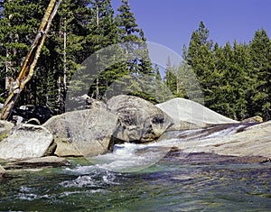 Tuolumne River, Yosemite National Park