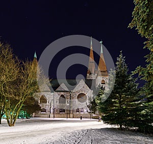 Tuomi kirkko.Tampere. Finland.