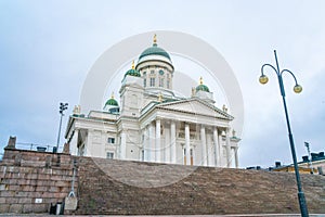 Tuomiokirkko,Helsinki Cathedral