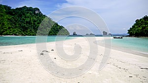 Tup island, Koh Tup, Krabi, Thailand