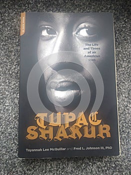 * TUPAC SHAKUR BOOK *