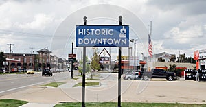 Tupelo, MIssissippi Historic Downtown