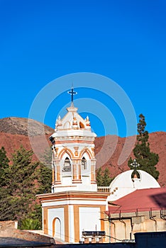 Tupiza Cathedral Spire