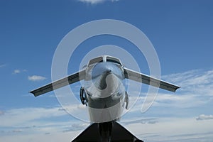 The Tupolev Tu-144 (NATO name: Charger) photo