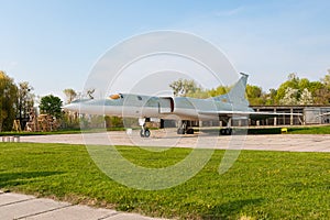 Tupolev Tu-22 plane