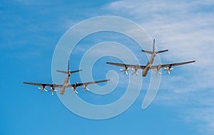 Tupolev Tu-95mc, russian strategic bombers