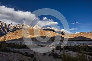 Tupopdan peaks, near Passu village, upper Hunza,Pakistan