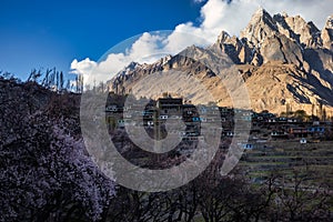 Tupopdan peaks, near Passu village, upper Hunza,Pakistan