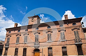 Tura Palace. Comacchio. Emilia-Romagna. Italy.