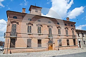 Tura Palace. Comacchio. Emilia-Romagna. Italy. photo