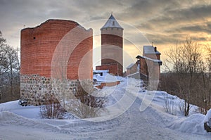 Turaida Castle in Sigulda, Latvia photo