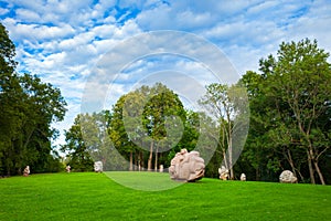 Turaida park, Latvia photo