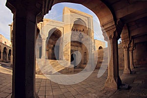 Turbe (Mausoleum) of Shirvanshahs in Baku, Azerbaijan