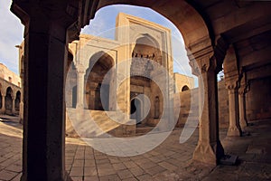 Turbe (Mausoleum) of Shirvanshahs in Baku, Azerbaijan photo