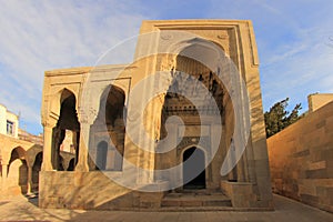 Turbe (Mausoleum) of Shirvanshahs in Baku, Azerbaijan photo