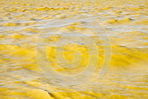 Turbid water background - toned image