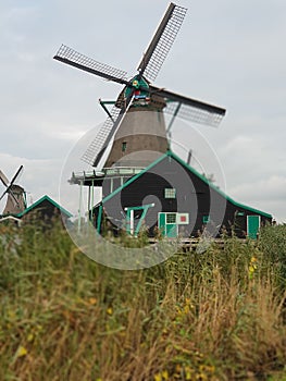 Turbina view in amsterdam photo