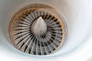 Turbine aero engine.