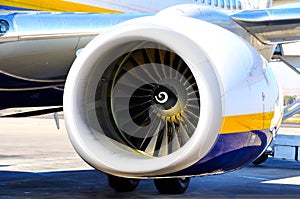 Turbine of aircraft