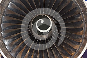 Turbine blades of aircraft jet engine