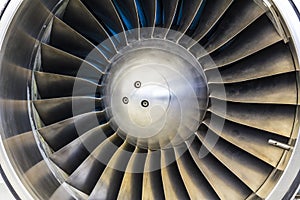 Turbine Blades of an Airplane Jet Engine I
