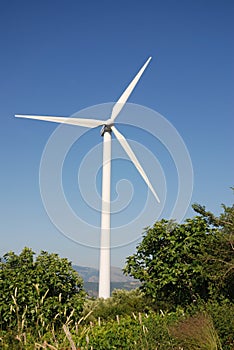 Turbine eoliche, in sud Italia