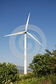 Turbine eoliche, in sud Italia